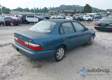 1996 Toyota Corolla Dx из США, поврежденный, VIN 1NXBB02E6TZ413495